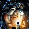 Bryan Hitch Fantastic Four art