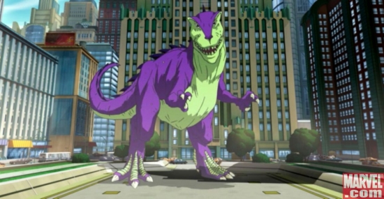 Impasaurus in Episode 10: Impossible