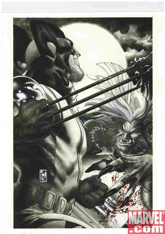 Wolverine #54 variant cover