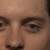 Tobey Maguire's eyes