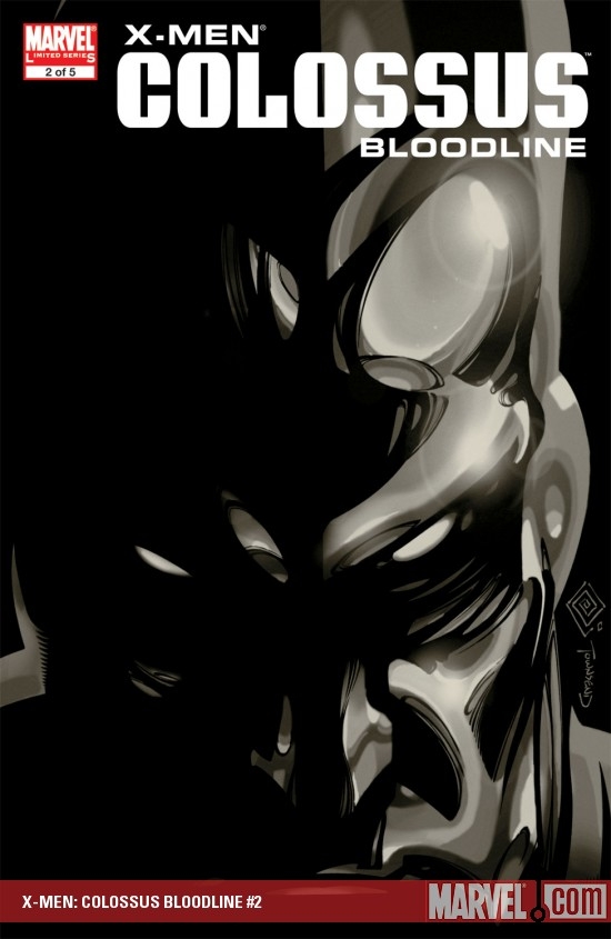 X-MEN: COLOSSUS BLOODLINE (2007) #2 COVER