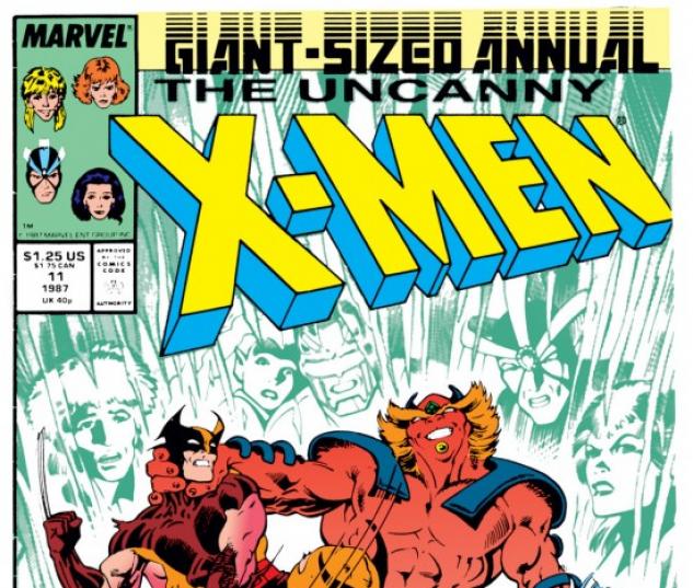 X-Men Annual (1970) #11