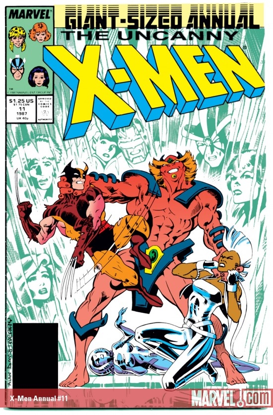 X-Men Annual (1970) #11