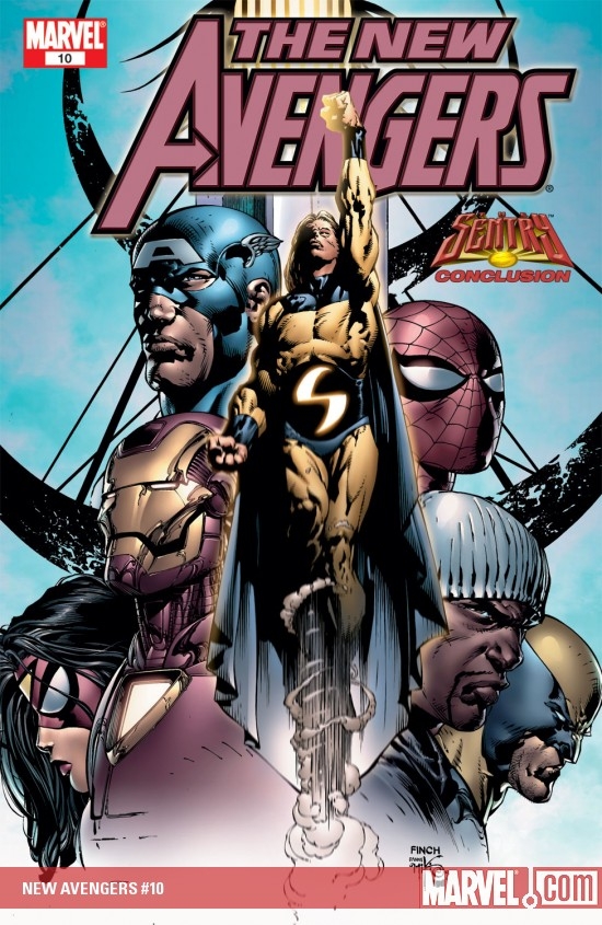New Avengers (2004) #10