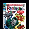 FANTASTIC FOUR ANNUAL #2 COVER