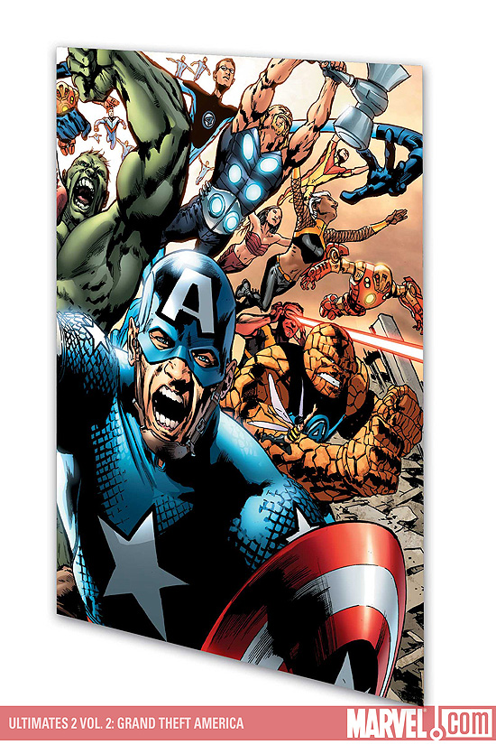 ULTIMATES 2 VOL. 2: GRAND THEFT AMERICA (2007)