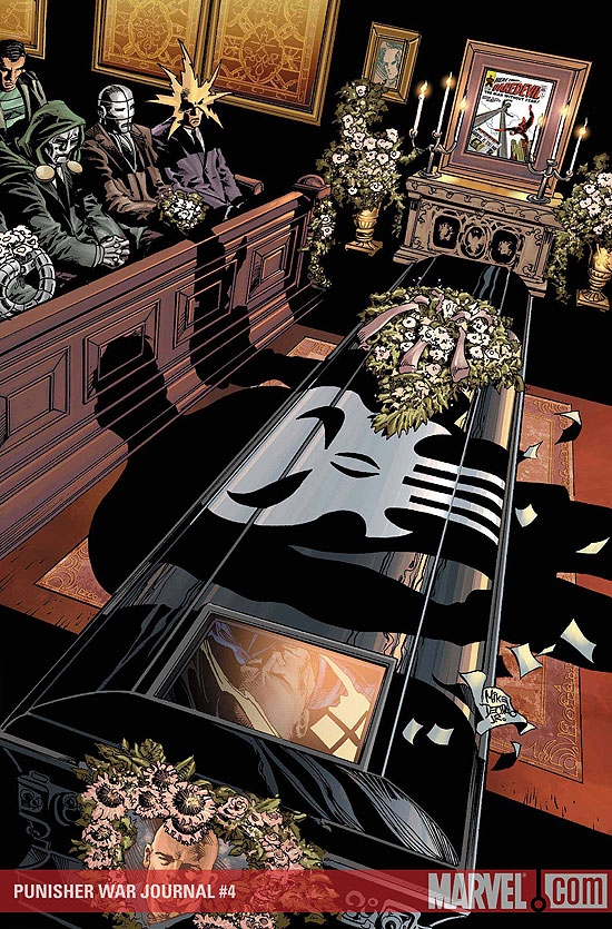 Punisher War Journal (2006) #4