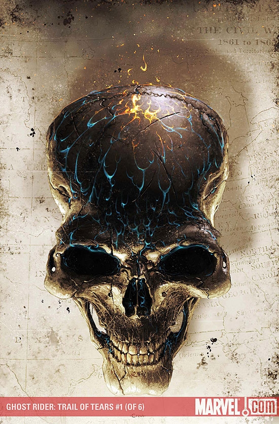 Ghost Rider: Trail of Tears (2007) #1