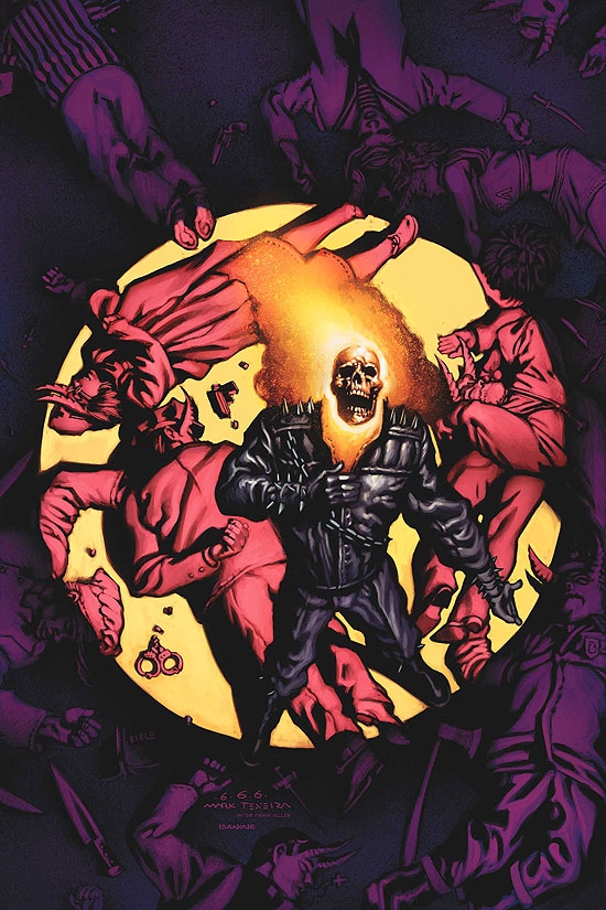GHOST RIDER (2008) #4 COVER