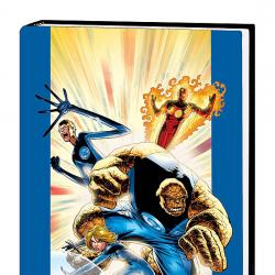 Ultimate Fantastic Four Vol. 2 (Hardcover)