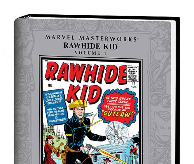 Marvel Masterworks: Rawhide Kid Vol. (Hardcover)