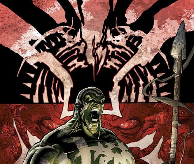 INCREDIBLE HULK (2007) #83 COVER
