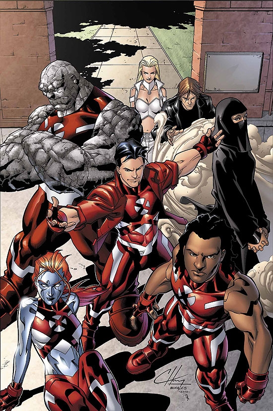 NEW X-MEN: HELLIONS (1977) #1 COVER