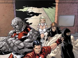 NEW X-MEN: HELLIONS (1977) #1 COVER