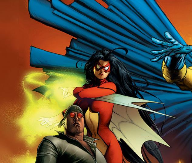 NEW AVENGERS (2006) #5 (ADI GRANOV VARIANT) COVER