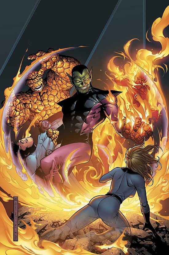 FANTASTIC FOUR: FOES (2006) #3 COVER