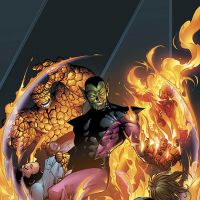 FANTASTIC FOUR: FOES (2006) #3 COVER
