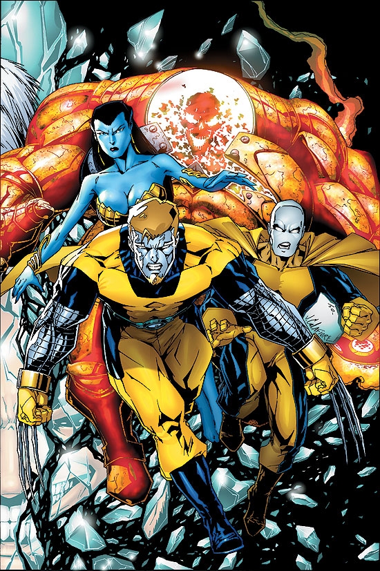 EXILES (2006) #61 COVER