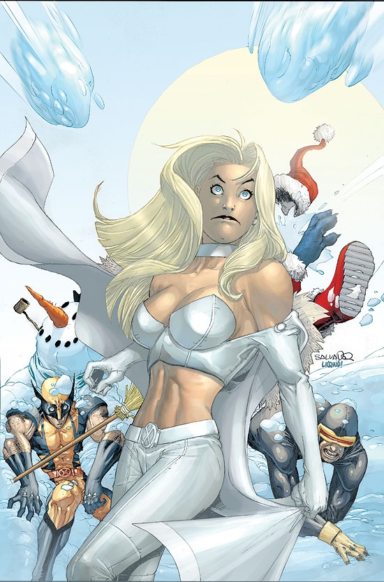 X-MEN (2005) #165 COVER