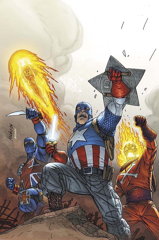 INVADERS (2004) #2 COVER