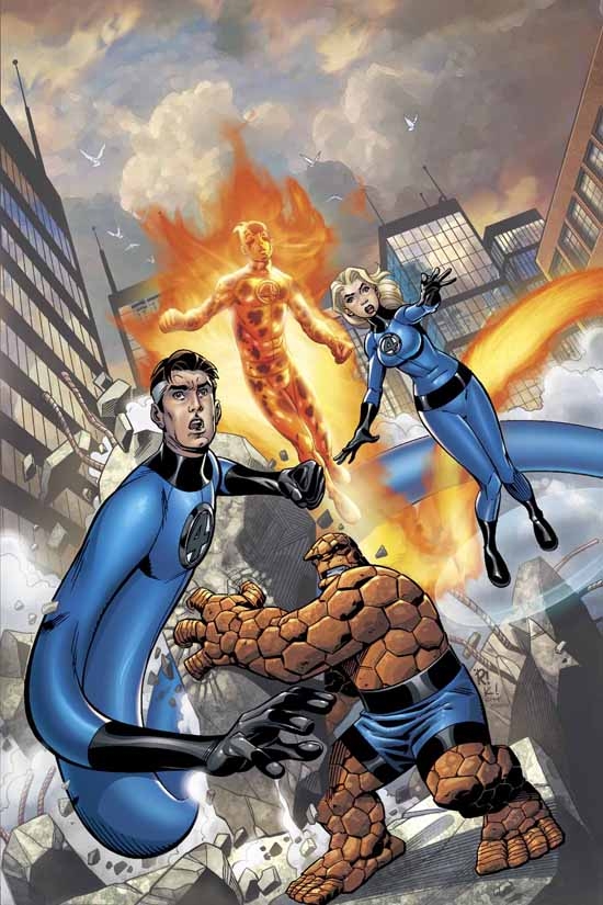 FANTASTIC FOUR #517