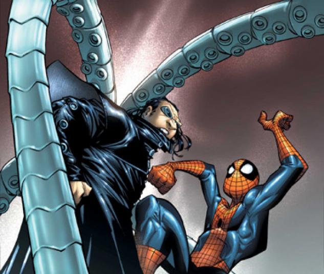 SPECTACULAR SPIDER-MAN (2003) #9 COVER