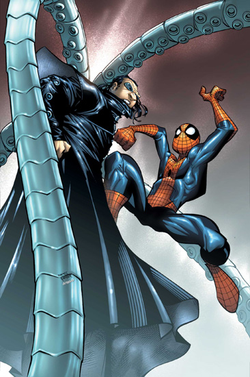 SPECTACULAR SPIDER-MAN (2003) #9 COVER