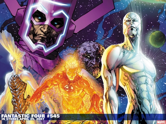 Fantastic Four (1998) #545 Wallpaper