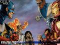 Civil War: Front Line (2006) #1 Wallpaper