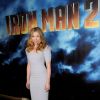 Scarlett Johnansson at the Iron Man 2 press junket