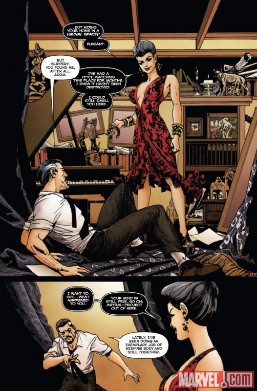 GIRL COMICS #2 preview art by Cynthia Martin