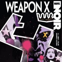 WEAPON X NOIR ONE-SHOT #1 cover by C. P. Smith