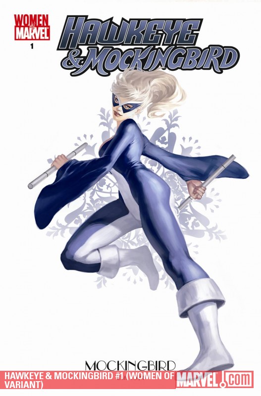 Hawkeye & Mockingbird (2010) #1 (WOMEN OF VARIANT)