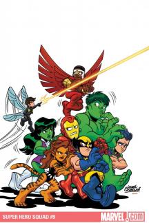 Super Hero Squad (2010) #9