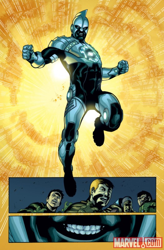 ULTIMATE COMICS MYSTERY #1 preview art by Rafa Sandoval 3