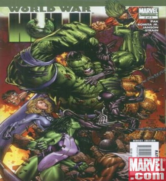 WORLD WAR HULK #2