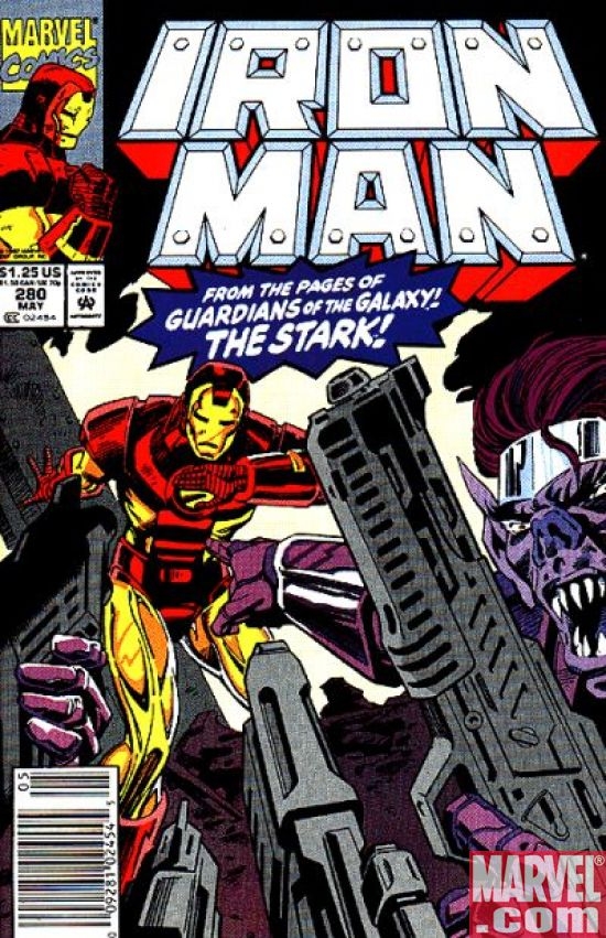 IRON MAN #280