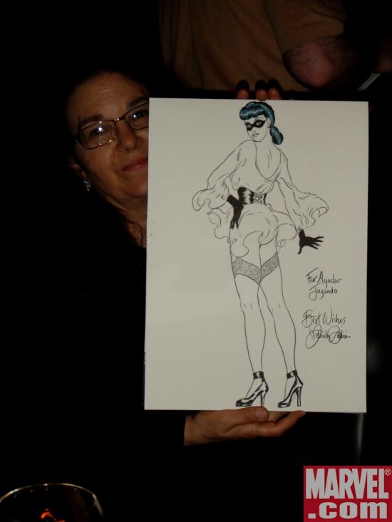 Melinda's sketch