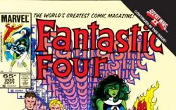 FANTASTIC FOUR #282