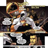 AGE OF HEROES #3 preview art by Jefte Palo