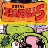 STRANGE TALES hardcover collection cover