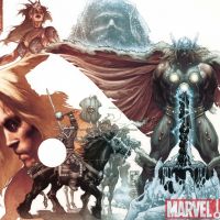THOR: FOR ASGARD #1 cover by Simone Bianchi