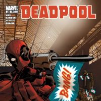 Deadpool #26 cover by Dave Johnson