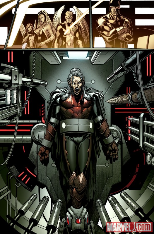 X-MEN #3 preview art by Paco Medina 2