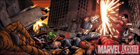 Image Featuring Captain America (Steve Rogers)