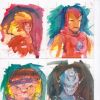 Marvel 70th Anniversary sketch card by Brandon Kenney