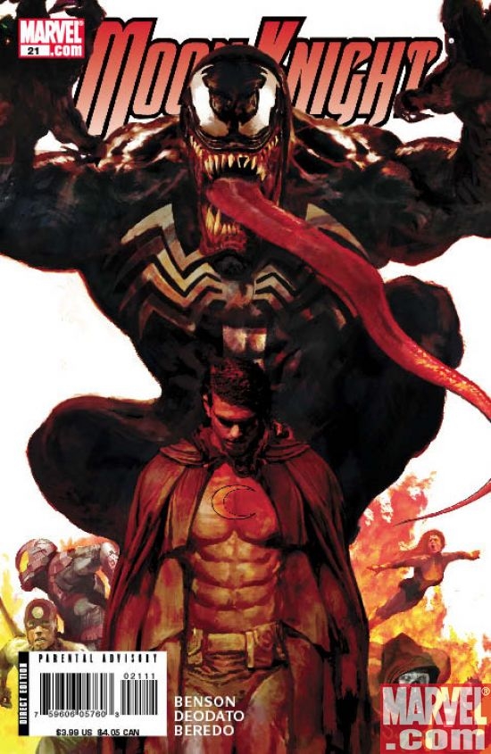 MOON KNIGHT #21