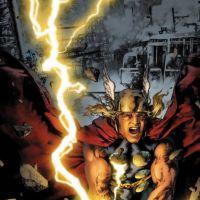 THOR: FIRST THUNDER #3 cover by Jay Anacleto