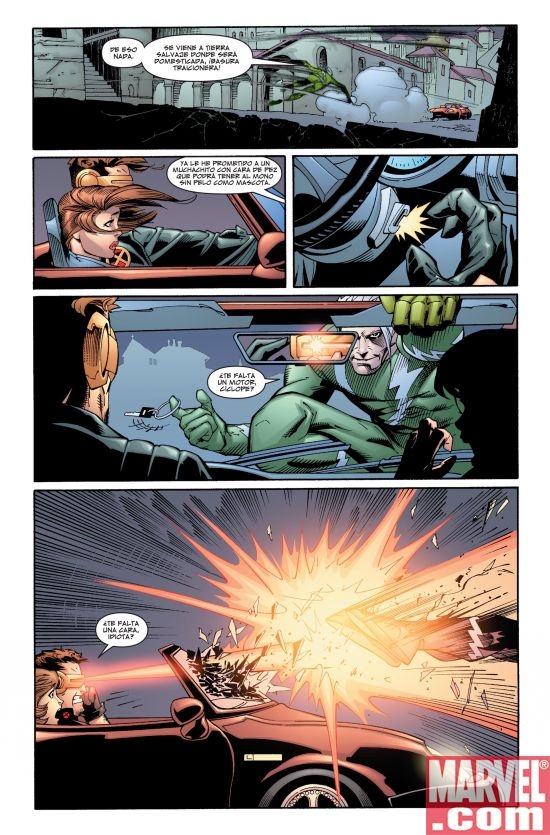 ULTIMATE X-MEN SPANISH COLLECTION TPB Interior Art
