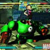 Tron Bonne in Marvel vs. Capcom 3